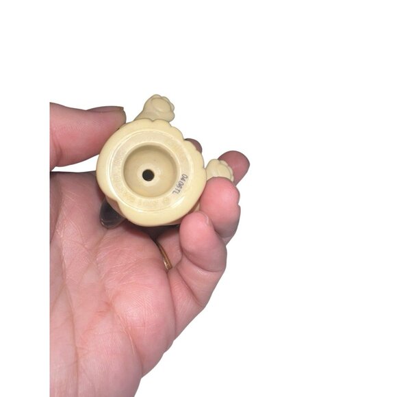 Fisher Price Little People Spotted Puppy Dog Bandana Black Spots House Farm 2001 - Picture 4 of 4